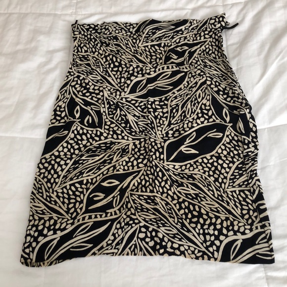 Sonia Rykiel Paris Dresses & Skirts - Sonia Rykiel Paris blk & white print skirt sz 40